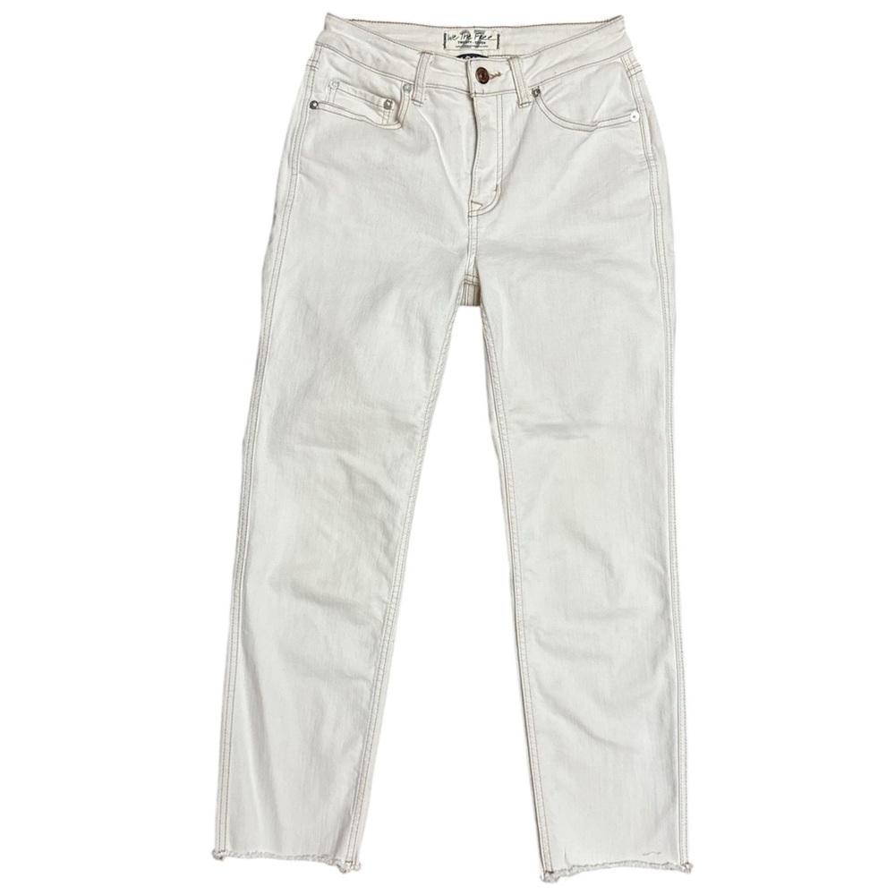 We The Free Women's Cream Jeans